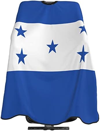Flag Of Honduras Barber Cape Hair Cutting Cape Apron Hair Stylist Supplies Barber Accessories For Clients Men Women by Carwayii