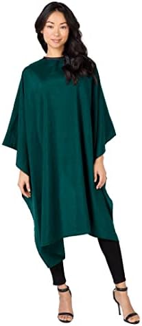 Betty Dain Lightweight Crinkle Nylon Hair Cutting/Styling Cape, Water Resistant, Washable, Snap Closure - Image 2