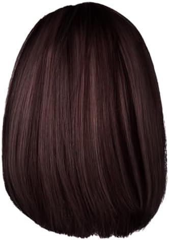 Raquel Welch Longing For London Luxurious Mid-Length Bob Cut Wig, Black Label Human Hair Collection by Hairuwear, Average Cap, RH4/39SS Shaded Mulberry - Image 5