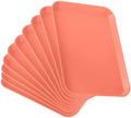 JMU 10 Pcs Persimmon Dental Procedure Tray Flat Tray Size B 13.25" X 9.75" by JMU