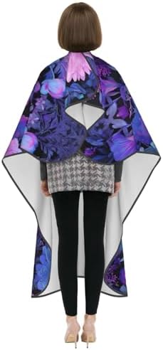 Skull Vintage Hair Cutting Barber Cape Hair Salon and Dyeing Styling Cloth for Women/Men - Image 3