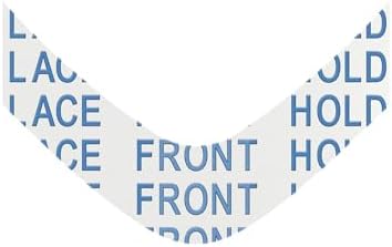Sunshine Tape Blue Liner Lace Front Hold Wig Tape, AA Curve (108 pcs) - Image 2