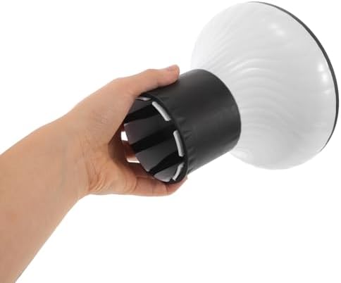 VICASKY Universal Hairdryer Diffuser Attachment for Curly Hair, White Blow Dryer Nozzle with Large Airflow, Hair Styling Tool Suitable for Travel and Salon Use - Image 3