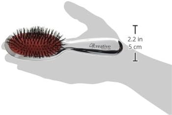 Creative Hair Brushes Silver NB Classic Pocket - Image 4