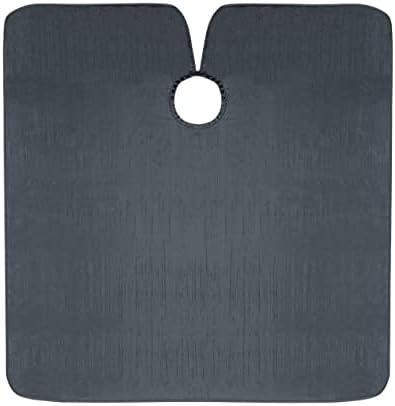 Cricket Forte Haircutting Capes for Professional Salon Barbershop Cape for Clients, Adjustable Snap Neck Closure, Slate - Image 4