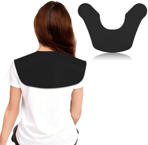 Wokyo Silicone Hair Cutting Collar, Non-slip Hair Cutting Mat Haircut Cape Catcher Neck Wrap Guard Neck Fitting Accessories by WOKYO