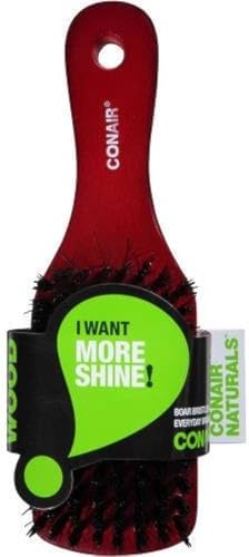 Conair Naturals Wood Club Brush by SCUNCI+