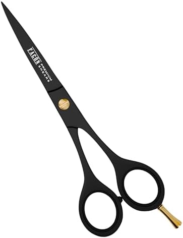 Facón Hair Cutting Scissors - Professional Hair Scissors 6.5 Inch Razor Edge Barber Shears Salon Hair Cutting Shears - Japanese Stainless Steel - Precision Cutting Premium Shears for Men, Women & Kids by Fac%C3%B3n