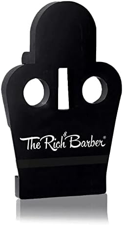 The Rich Barber On The Money 10-Second Blade Setter - Zero Gap Tool for Razor, Barber Blade Alignment, Close Shave, Clean Fade, Sharp Line - Hair Stylist & Barber Tools for Home & Professional Use by TheRichBarber