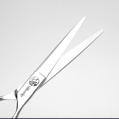 Hair Cutting Scissors Professional Barber Shears, Hairdresser Scissor Made Of Stainless Steel For Hairdressing Salon and Home Use Extremely Very Sharp Ergonomic Design - Image 6