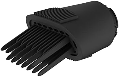 Shark FlexStyle Wide Tooth Comb Attachment, Black, XSKHD4WTCB by Shark