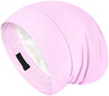 Fittia Satin Lined Sleep Bonnet, Adjustable Non-Slip Cap For Locs, Medium by FITTIA