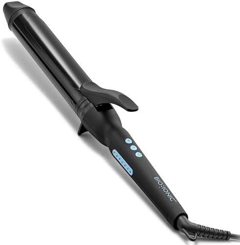 Bio Ionic Long Barrel Curling Iron, Moisture Heat Technology & NanoIonic MX by Unknown