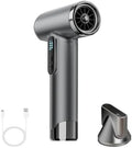 Cordless Rechargeable Hair Dryer, 15000mAh Battery Operated,USB Portable Blow Dryer，3 Adjustable Hot and Cold Air Settings, Used for Travel, Camping, and RV. by SLNevnmoe