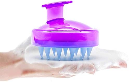 INVODA Scalp Massager Shampoo Brush Soft Silicone Bristles for Dandruff Removal & Hair Growth, Waterproof Wet/Dry Use, Men, Women & Pets - Image 6