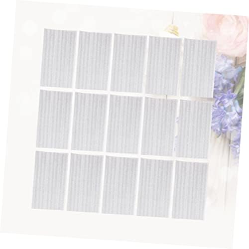 15pcs Reusable Hair Dyeing Isolation Paper Highlighting Separating for Professional Hairdressers and Barbers Safe Material Insulation Tool for Hair Coloring - Image 2
