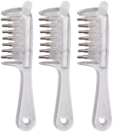 Hair Oil Applicator Comb, Hair Scalp Massaging Brush, # D by Unknown