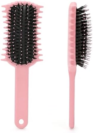 Curly Hair Brush, Volume Curl Defining Brush for Detangling Shaping and Styling Women's Curls, Reduce Pulling (Green) - Image 5