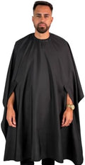 Barber Strong The Barber Cape Haircut Cover for Men, Hair Repelling and Static-Reducing Material, Water Resistant Fabric by BarberStrong