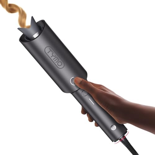 TYMO Automatic Rotating Curling Iron, TYMO CURLPRO Beach Waves Hair Curler by TYMOFashionTech