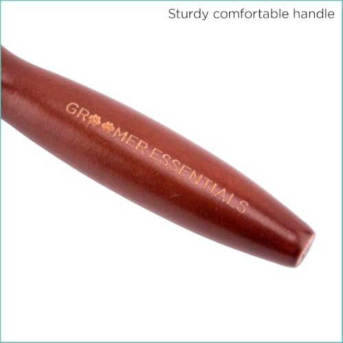 Groomer Essentials Soft Slicker Brush for Small Dogs, Cats & Puppies - Image 3