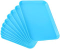 JMU 10 Pcs Blue Dental Procedure Trays Autoclavable Size B 13.25" X 9.75" by JMU