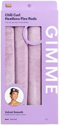 Gimme Beauty Chill Curl Heatless Flex Rods, Thick Hair, 4 Ct by GIMMEBeauty