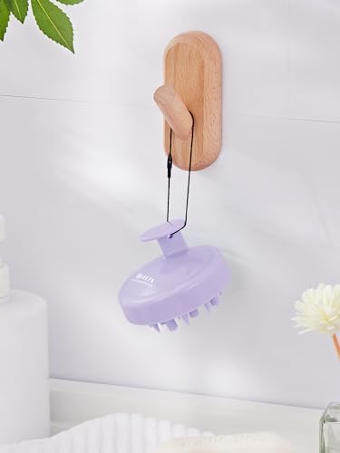 HEETA Scalp Massager Hair Scrubber Shampoo Brush Exfoliator for Hair Growth - Image 6