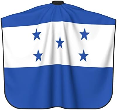 Flag Of Honduras Barber Cape Hair Cutting Cape Apron Hair Stylist Supplies Barber Accessories For Clients Men Women - Image 3