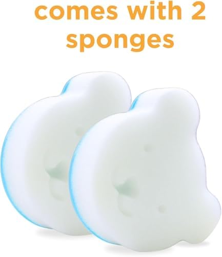 oogiebear Cradle Cap Sponge Replacement Set, 2 Pack - Image 3