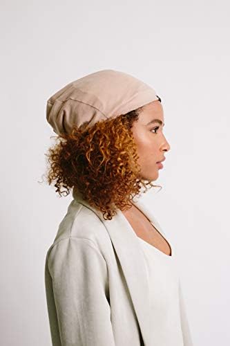 Grace Eleyae GE Women's Satin Lined Sleep Cap Slap Silky Beanie Soft Smooth & Stylish Hair Care Hat - Image 2
