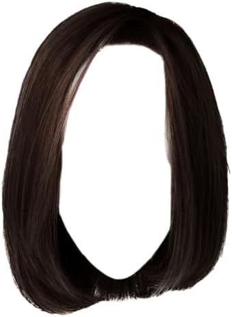 Raquel Welch Longing For London Luxurious Mid-Length Bob Cut Wig, Black Label Human Hair Collection by Hairuwear, Average Cap, RH4/10SS Shaded Java by Unknown