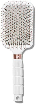 T3 Smooth Paddle Brush | Cushioned Body and Wide Flat Base for Gentle Styling | Heat Resistant Bristles by Unknown