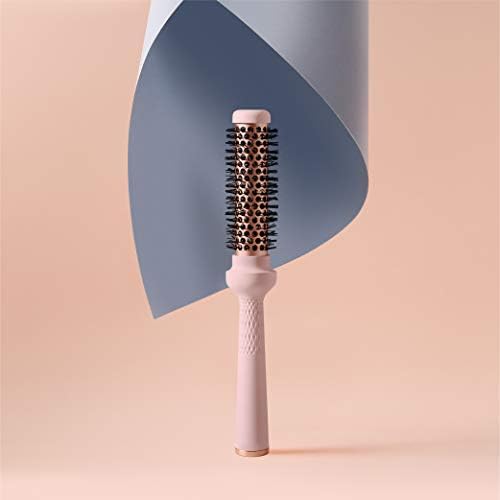 Magic Curling Round Brush (1 Inch) - Non-electronic, Self-Standing Round Brush, Great Blowout, Ceramic Coated Barrel, Quick Styling, Ionic Thermal Barrel, Volumizer, Styler - Image 2
