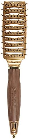 Olivia Garden Ceramic + Ion Nano Thermic Styler Hair Brush by Unknown