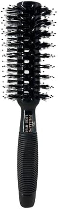 Phillips Brush Luxe Vent Styling Brush, 2.5 Inch Barrel, Short Hair by PhillipsBrush