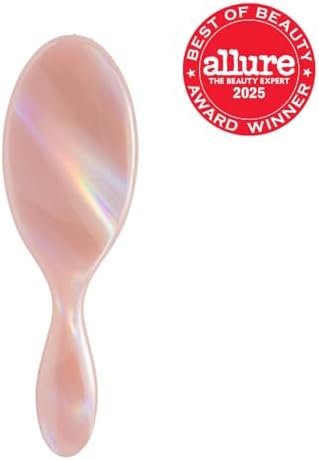 Wet Brush Original Detangler, Bronze (Iridescence Icon), Ultra-Soft IntelliFlex Bristles Glide Through Tangles, Detagnling Hair Brush, All Hair Types (Wet & Dry), Women & Men, Limited Edition - Image 2