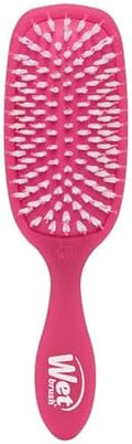 Wet Brush Smooth Styler Hair Brush, Pink Frost, Exclusive Ultra-soft IntelliFlex Bristles, Synthetic Boar Bristles, Shiny And Smooth, For All Hair Types, For Women, Men, Wet And Dry by WetBrush