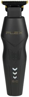 StyleCraft Flex Trimmer and Rebel Clipper Super Set with Travel Case - Image 6