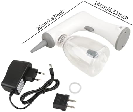 Perming Foaming Machine Perm Bubble Styling Tool Fine Foam Effect Compact PP Material Suitable for, White 300ml - Image 4