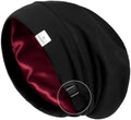 YANIBEST Slouchy Beanie Hat Satin Lined Sleep Cap Chemo Headwear Caps by yanibest