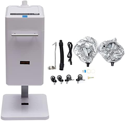 Professional Nano Hair Steamer and Hair Color Processor, Smart Touch Control Anion Hair Repair and Hair Care Instrument for Low-Temperature Perm, Steam Dyeing, Salon Spa Steam Hair Care with Caps 500W - Image 2