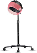 Hooded Hair Dryer, Professional Standing Hair Dryer with Time Setting, Touch Controls and 3 Temperature Settings, Sit Under Hair Dryers for Salon and Home Use by Fuehomue