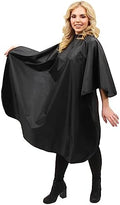 ForPro Poly Chemical Cape w/Adjustable Snap Closure, 58"L x 47"W, Black by ForProProfessionalCollection