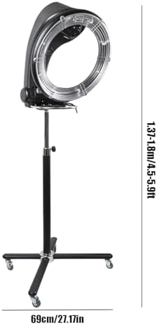 3 in 1 Hair Dryer Professional Orbiting Infrared Hair Dryer Color Processor Salon Drying Perming Machine 6 Modes Perm Coloring Hot Oil Treatment Semi-Colored Dry & Manual 1000W - Image 2