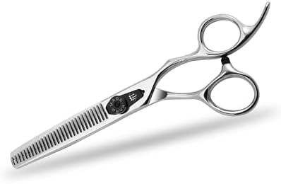 Professional Hair Cutting Scissors, 6.0 inch, Suitable for All Hair Types (Thinner) by FENICETOTEM