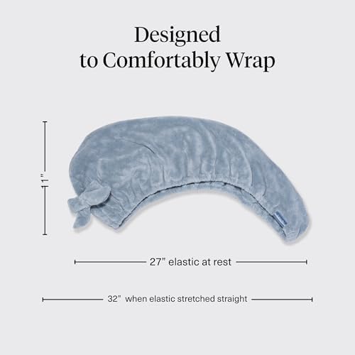 Kitsch XL Microfiber Hair Towel Wrap for Women - Image 5