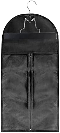 STUDIO LIMITED Hair Extension Holder Hanger with Storage Bag Black by STUDIOLIMITED