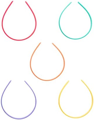 GOODY Kids Ouchless Classic Headband, Assorted Colors - For All Hair Types - Beautiful Design for Instant Style - Pain-Free Hair Accessories for Boys, and Girls, 5 Count (Pack of 2) - Image 7
