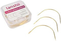 Lanshii Hair Extension 10Pcs Curved Needles in Clear Plastic Case Wig Making Repair Needles Hand Sewing Accessories Pro Beading Tools for Sewing Weft Extensions Micro Beads Rings DIY Hair Weaving by Unknown